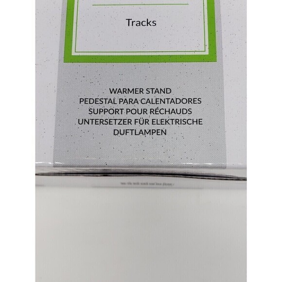 NIB SCENTSY WARMER STAND PEDESTAL TRACKS HOME DECOR DECORATION RETIRED - Picture 6 of 11